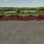 pack of irish round sheds v1.0 fs22 1