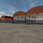 pack of irish round sheds v1.0 fs22 2