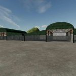 pack of irish round sheds v1.0 fs22 3