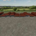 pack of irish round sheds v1.1 fs22 4