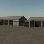 pack of polish buildings v1.0 fs22 2