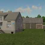 pack of small buildings v1.0 fs22 1