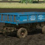 pack of trailers 2ptse 4.5 v1.0 fs22 2