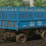 pack of trailers 2ptse 4.5 v1.0 fs22 4