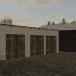 pack with small buildings v1.0 fs22 2