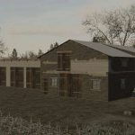 pack with small buildings v1.0 fs22 3