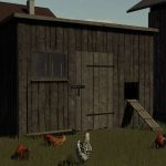 pack with small chicken coops v1.1 fs22 4