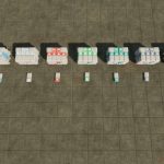 package of premium pallets and bags v1.0 fs22 2