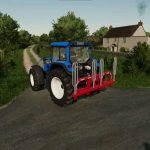 paddle and telescopic bale lifters v1.0 fs22 3