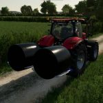 paddle and telescopic bale lifters v1.0 fs22 5