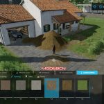 paint and terraform anywhere versiOn en espaNol v1.1 fs22 2