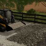 paladin skid steer bucket v1.0 fs22 1