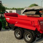 paladin skid steer bucket v1.0 fs22 3