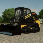 paladin skid steer bucket v1.0 fs22 4