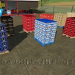 palettes de boissons v1.0 fs22 2