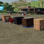 palettes divers v1.0 fs22 1