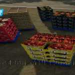 palettes fruits et legumes primeurs v1.0 fs22 1