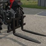 pallet and bale fork pack v1.0 fs22 2