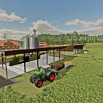 pallet and bale storage hall v1.0 fs22 5