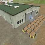 pallet and bale warehouse revamp v1.0 fs22 1