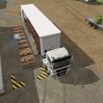 pallet and bale warehouse revamp v1.0 fs22 3