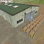 pallet and bale warehouse v1.0 fs22 3