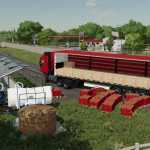 pallet autoload trailer v1.0 fs22 1