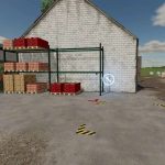 pallet racking pack v1.0 fs22 2