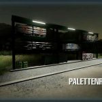 pallet racks v1.0 fs22 2