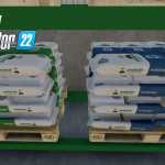 pallet shop rack v1.0 fs22 1