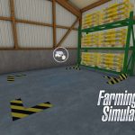 pallet shop rack v1.0 fs22 3