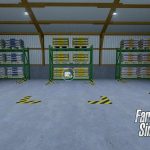 pallet shop rack v1.1 fs22 8