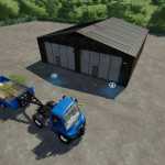 pallet storage warehouse v1.1 fs22 2