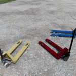 pallet trucks pack v1.2 fs22 3