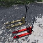 pallet trucks pack v1.2 fs22 5