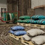 pallet with used sacks v1.0 fs22 2