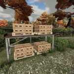 pallets shelf pack v1.0 fs22 1