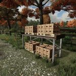 pallets shelf pack v1.0 fs22 4