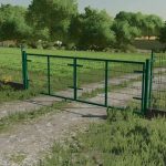 panel fence and gates v1.0 fs22 3