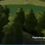 papenburger map v1.0.0.3 fs22 1