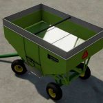 parker 2500 gravity wagon v1.0 fs22 2