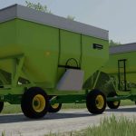 parker 2500 gravity wagon v1.0 fs22 3