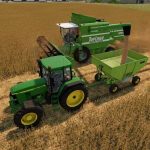 parker 2500 gravity wagon v1.0 fs22 6