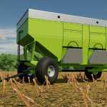 parker 4000 gravity wagon v1.0 fs22 1