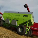 parker 4000 gravity wagon v1.0 fs22 2