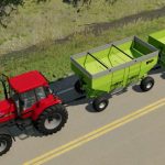 parker 4000 gravity wagon v1.0 fs22 4