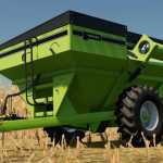 parker 6500 grain cart v1.0 fs22 1