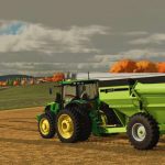 parker 6500 grain cart v1.0 fs22 6