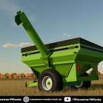 parker 6500 grain cart v1.0.0.1 fs22 1