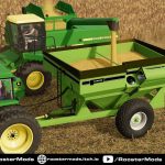 parker 6500 grain cart v1.0.0.1 fs22 5